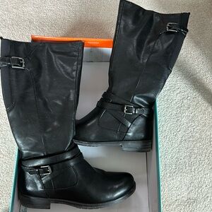 Baretrap Corrie black boots size 8.5 never worn